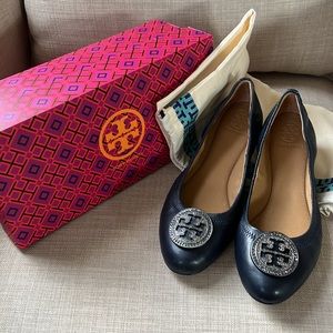 Tory Burch Liana Ballet Flat Napa Leather